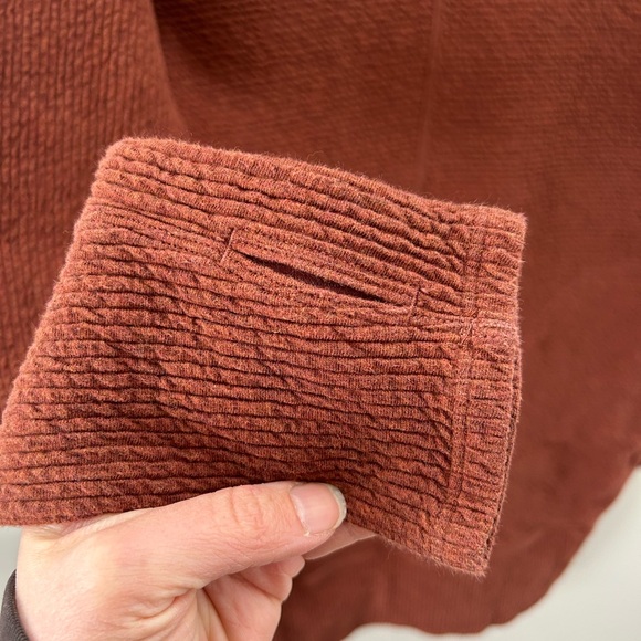 Lululemon Call Me Cozy Clay Red Brown Ottoman Sweater Dress - Picture 5 of 6